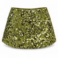 SEQUIN SKIRT GREEN