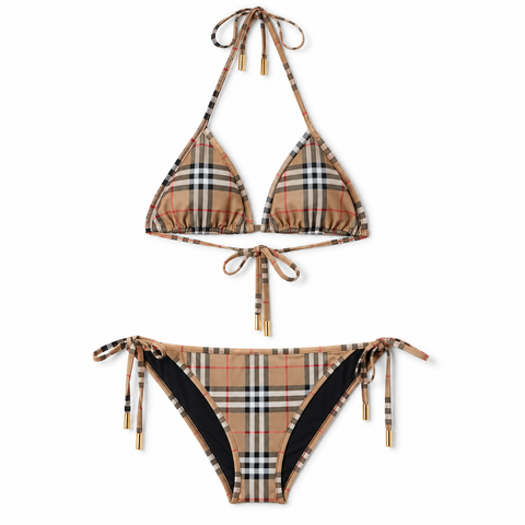 CHECKERED BIKINI