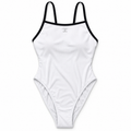 WHITE C SWIMSUIT
