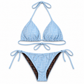 blue bikini