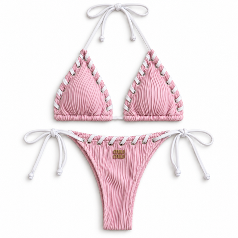 MIUE PINK BIKINI