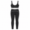 BLACK YOGA SET