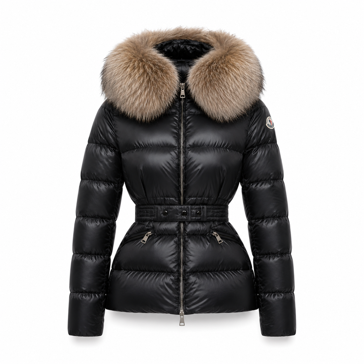 ELEG DOWN JACKET BIG FUR