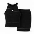 NELLY BLACK SKIRT SET