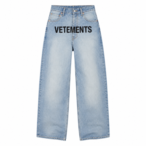 VETEMENT LIGHT JEANS
