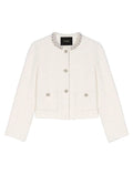 MAJE TWEED PEARL JACKET